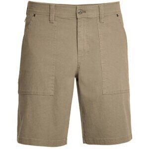 Weatherproof WP Men's Utility Trail Shorts Size 44 Sand Dune 10" Inseam NWT
